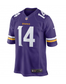 Men's Minnesota Vikings Sam Darnold Nike Purple Team Game Jersey