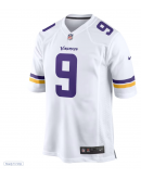 Men's Minnesota Vikings J.J. McCarthy Nike White Game Jersey