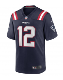 Men's New England Patriots Nike Navy Game Retired Player Jersey