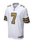 Men's New Orleans Saints Taysom Hill Nike White Alternate Game Jersey