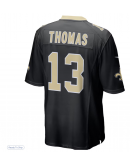 Men's New Orleans Saints Michael Thomas Nike Black Team Color Game Jersey