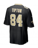 Men's New Orleans Saints Mason Tipton Nike Black Game Jersey