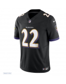 Men's Baltimore Ravens Derrick Henry Nike Black Vapor F.U.S.E. Limited Jersey