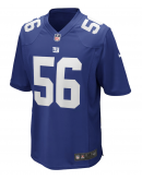 Men's New York Giants Lawrence Taylor Nike Royal Game Retired Player Jersey