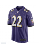 Men's Baltimore Ravens Derrick Henry Nike Purple Game Player Jersey