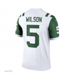 Men's New York Jets Garrett Wilson Nike White Alternate Legend Player Performance Top