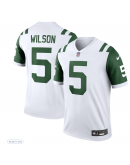 Men's New York Jets Garrett Wilson Nike White Alternate Legend Player Performance Top