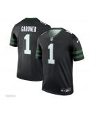 Men's New York Jets Ahmad Sauce Gardner Nike Black Alternate Legend Player Performance Top