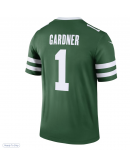 Men's New York Jets Ahmad Sauce Gardner Nike Legacy Green Legend Player Performance Top