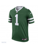 Men's New York Jets Ahmad Sauce Gardner Nike Legacy Green Legend Player Performance Top