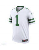 Men's New York Jets Ahmad Sauce Gardner Nike Legacy White Legend Player Performance Top