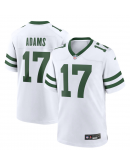 Men's New York Jets Davante Adams Nike Legacy White Game Jersey