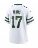 Men's New York Jets Davante Adams Nike Legacy White Game Jersey