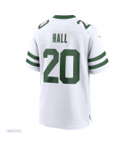 Men's New York Jets Breece Hall Nike Legacy White Game Jersey