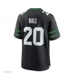 Men's New York Jets Breece Hall Nike Legacy Black Alternate Game Jersey