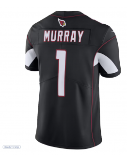 Men's Arizona Cardinals Kyler Murray Nike Black Vapor Limited Jersey