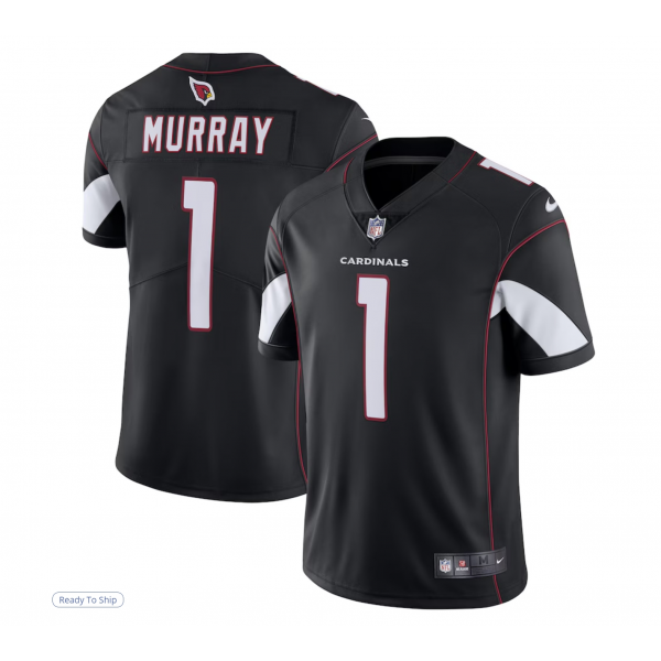 Men's Arizona Cardinals Kyler Murray Nike Black Vapor Limited Jersey