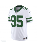 Men's New York Jets Quinnen Williams Nike Legacy White Vapor F.U.S.E. Limited Jersey