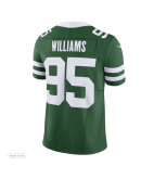 Men's New York Jets Quinnen Williams Nike Legacy Green Vapor F.U.S.E. Limited Jersey