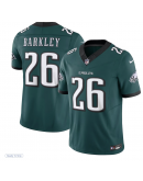 Men's Philadelphia Eagles Saquon Barkley Nike Midnight Green Game Player Jersey