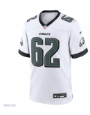 Men's Philadelphia Eagles Jason Kelce Nike White White Game Jersey