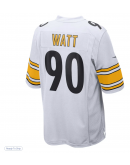 Men's Pittsburgh Steelers T.J. Watt Nike White Game Jersey