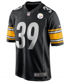 Men's Pittsburgh Steelers Minkah Fitzpatrick Nike Black Game Jersey