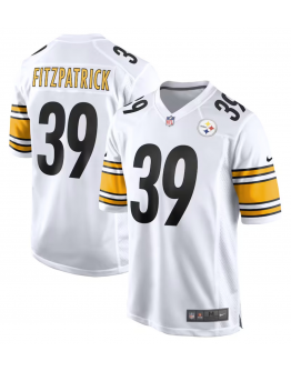 Men's Pittsburgh Steelers Minkah Fitzpatrick Nike White Game Player Jersey