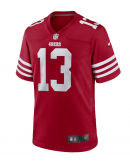 Men's San Francisco 49ers Brock Purdy Nike Scarlet Game Player Jersey