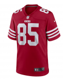 Men's San Francisco 49ers George Kittle Nike Scarlet Player Game Jersey