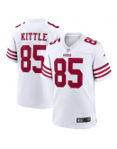 Men's San Francisco 49ers George Kittle Nike White Player Game Jersey