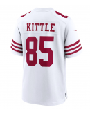 Men's San Francisco 49ers George Kittle Nike White Player Game Jersey