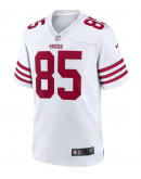 Men's San Francisco 49ers George Kittle Nike White Player Game Jersey