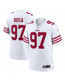 Men's San Francisco 49ers Nick Bosa Nike White Player Game Jersey