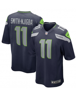 Men's Seattle Seahawks Jaxon Smith-Njigba Nike College Navy Game Jersey