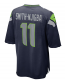 Men's Seattle Seahawks Jaxon Smith-Njigba Nike College Navy Game Jersey