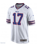 Men's Buffalo Bills Josh Allen Nike White Game Player Jersey