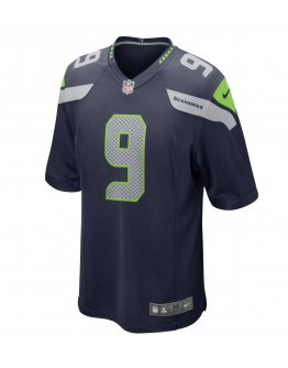 Men's Seattle Seahawks Kenneth Walker III Nike Navy Player Game Jersey