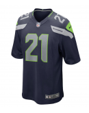 Men's Seattle Seahawks Devon Witherspoon Nike College Navy Game Jersey