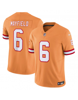 Men's Tampa Bay Buccaneers Baker Mayfield Nike Orange 2nd Alternate Vapor F.U.S.E. Limited Jersey