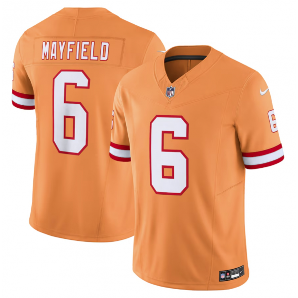 Men's Tampa Bay Buccaneers Baker Mayfield Nike Orange 2nd Alternate Vapor F.U.S.E. Limited Jersey