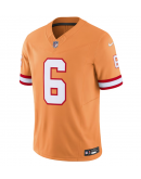 Men's Tampa Bay Buccaneers Baker Mayfield Nike Orange 2nd Alternate Vapor F.U.S.E. Limited Jersey