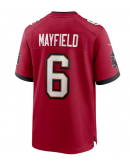 Men's Tampa Bay Buccaneers Baker Mayfield Nike Red Team Game Jersey