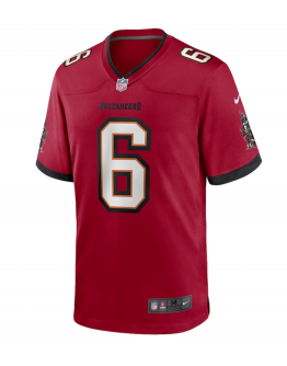 Men's Tampa Bay Buccaneers Baker Mayfield Nike Red Team Game Jersey