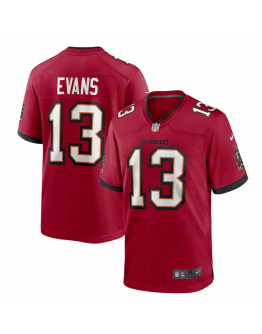 Men's Tampa Bay Buccaneers Mike Evans Nike Red Game Jersey