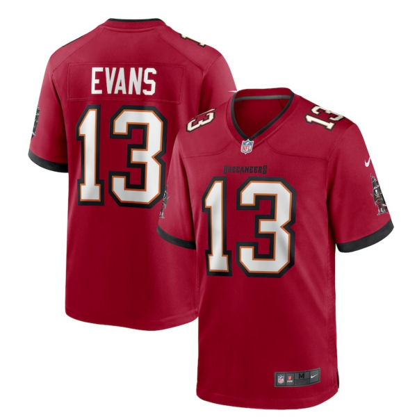 Men's Tampa Bay Buccaneers Mike Evans Nike Red Game Jersey