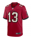 Men's Tampa Bay Buccaneers Mike Evans Nike Red Game Jersey