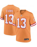 Men's Tampa Bay Buccaneers Mike Evans Nike Orange Throwback Game Jersey