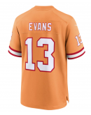 Men's Tampa Bay Buccaneers Mike Evans Nike Orange Throwback Game Jersey