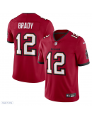 Men's Tampa Bay Buccaneers Tom Brady Nike Red Vapor Untouchable Limited Jersey